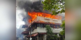 Polisi Tunggu Hasil Labfor untuk Pastikan Penyebab Kebakaran Rusun Sombo Surabaya