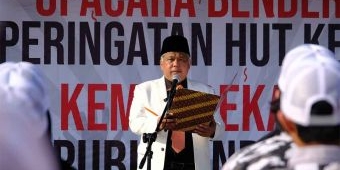 Di HUT RI ke-79, PKS Jatim Tegaskan Komitmen Layani Rakyat dan NKRI