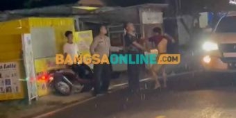 Patroli Harkamtibmas Tengah Malam di Sampang Berujung Ribut