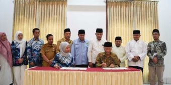 ponpes-wali-barokah-gandeng-iik-bhakti-wiyata-untuk-kesehatan-santri