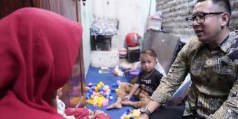 Sambut Hari Jadi Jawa Timur, Pemkot Mojokerto Gelar Gerakan Serentak OPD Peduli Stunting