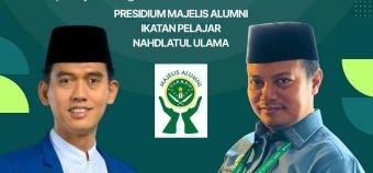 Asrorun Ni'am dan Idy Muzayyad Terpilih sebagai Ketum dan Sekjen Majelis Alumnni IPNU