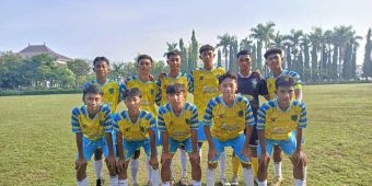 Laskar Sakera Muda Panen Goal di Popda Jatim