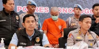 Penemuan Mayat Perempuan Setengah Telanjang di Hutan Jati Ponorogo, Ternyata Dibunuh Suaminya