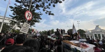 Hasil Demo Ojol di Surabaya, Dishub Jatim Rekomendasikan Indrive Dihentikan
