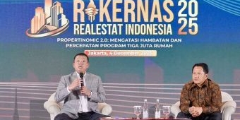 Di Rakernas REI 2025, Menteri ATR/BPN Imbau Pengembang Tak Alihkan Sawah Jadi Perumahan