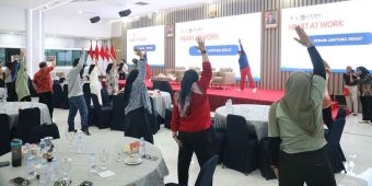 Kementerian ATR/BPN Gelar Edukasi Jantung, Dorong Pegawai Terapkan Pola Hidup Sehat