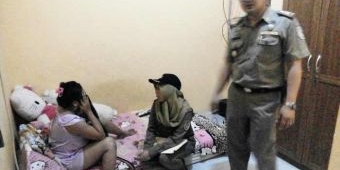 Berduaan di Kos, 4 Pasangan Bukan Suami Istri Digelandang Satpol PP