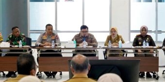 Libur Nataru 2026, Bupati Kediri Minta Jajaran Siaga Bencana dan Lonjakan Lalin