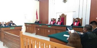 PN Nganjuk Gelar Sidang Penggelapan Pajero Sport, JPU Tuntut Dua Tahun Penjara