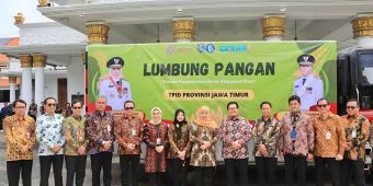 Gubernur Khofifah Optimis Lumbung Pangan EPIK Mobile Mampu Kendalikan Harga Sembako di Jawa Timur