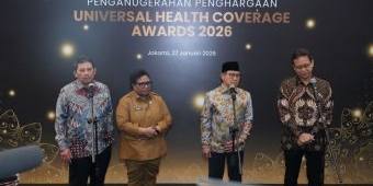 BPJS Kesehatan Anugerahkan UHC Award 2026 kepada 31 Provinsi dan 397 Daerah