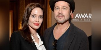 Angelina Jolie Ingin Brad Pitt Kehilangan Hak Asuh Anak 
