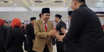 Lantik Puluhan Kepala Puskesmas, Gus Fawait Sorot Angka Stunting, AKI, dan AKB