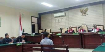 Sidang Kasus Korupsi DD dan ADD, Kades Kacangan Nganjuk Divonis 3 Tahun Penjara