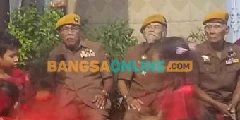 Tiga Veteran Hadiri Tirakatan saat Peringati HUT ke-80 RI