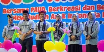 Gebyar PAUD 2025 Kota Pasuruan Tumbuhkan Kreativitas Anak dan Kolaborasi Pendidikan Dini