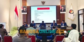 KPU Nganjuk Tetapkan Data Pemilih PDPB Triwulan III 2025, Capai 888 Ribu Jiwa