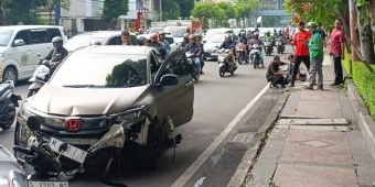 Kecelakaan di Jalan Basuki Rahmat Surabaya: Satu Orang Tewas, Pengemudi Diduga Mabuk