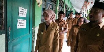 Dorong Peningkatan Kualitas Pendidikan, Wali Kota Kediri Instruksikan Perbaikan Sekolah Rusak