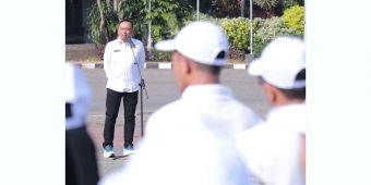 BKPSDM Gresik Latih PBB dan Tes Fisik 474 CPNS