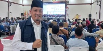 KPU Kabupaten Mojokerto Gelar Pleno, Ketua Tim Pemenangan Pasangan Mubarok Yakin Menang