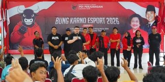 83 Tim Meriahkan Turnamen Free Fire Bung Karno Esport 2026 di Kediri