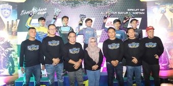 Tampung Hobi Balap para Pemuda, Polres Magetan Gelar Bhayangkara Rookie Dragbike 2026