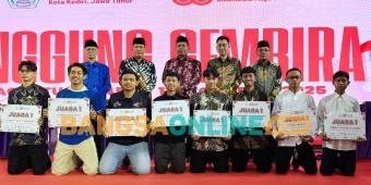 Kabag Kesra Pemkot Kediri Tutup Rangkaian Kegiatan HUT ke-80 RI di Ponpes Wali Barokah