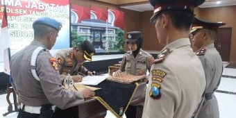 Sertijab Polresta Sidoarjo, 5 Kapolsek Dirotasi