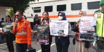 Peringatan Harkitnas 2026: KAI Daop 7 Madiun Gelar Sosialisasi Keselamatan KA
