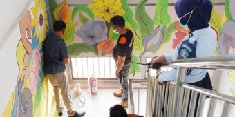 Gandeng Dinas PMK Kota Surabaya, Rutan Perempuan di Porong Lengkapi APAR di Titik-Titik Rawan