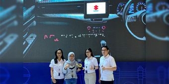 Suzuki Capai Target saat Ikuti  GIIAS Surabaya 2022