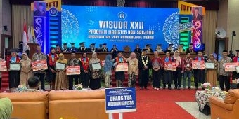 Gelar Wisuda ke-22, Unirow Terus Tingkatkan Kualitas SDM Songsong Indonesia Emas