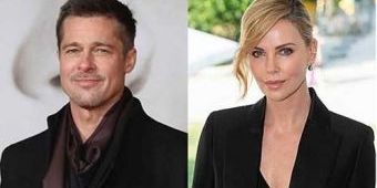 ​Usai Dicerai Jolie, Brad Pitt Gandeng Gebetan Baru