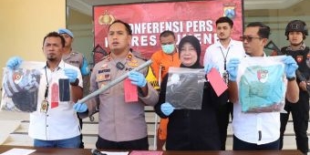 Polres Sumenep Ungkap Pembunuhan Bermotif Cemburu