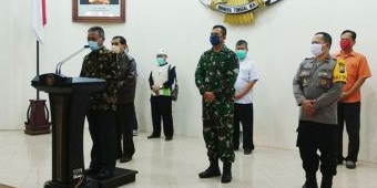 Bupati Pacitan Umumkan Ada Tambahan Satu Pasien Positif Covid-19