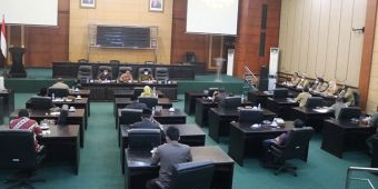 Marak Tower Tak Berizin, Komisi A dan C DPRD Jombang Gelar Hearing dengan OPD Terkait