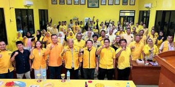 Pengurus Golkar Sidoarjo 2025-2030 Didominasi Anak Muda dan Perempuan