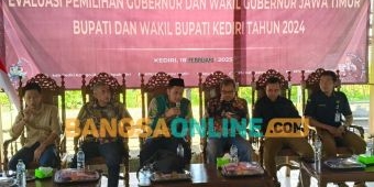 KPU Kabupaten Kediri Gelar FGD Evaluasi Pilkada 2024