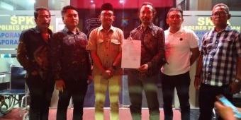 Kader Gerindra Kabupaten Pasuruan Laporkan Akun Medsos yang Dinilai Hina Prabowo