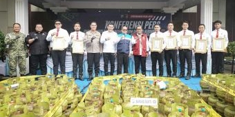 Ungkap Penyalahgunaan BBM Subsidi, Satreskrim Polres Probolinggo Raih Penghargaan dari Kapolda Jatim