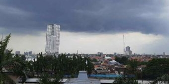 Cuaca Kota Surabaya Hari ini Kamis, 9 Januari 2025: Diperkirakan Berawan dengan Suhu 24-31 °C