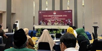 Penyelenggaraan Berjalan Lancar, KPU Tuban Tetap Susun Laporan Evaluasi Pilkada 2024