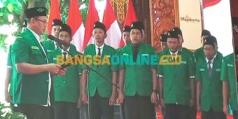 Sah! Gus Barra Jabat Ketua PC GP Ansor Kabupaten Mojokerto 2022-2026