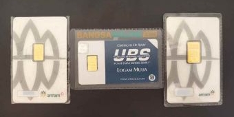 Daftar Harga Emas Galeri24, UBS dan Antam Lengkap Beserta Buyback Hari Ini 29 Desember 2025