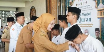 Wali Kota Kediri Dorong Generasi Muda Terapkan Nilai Alquran