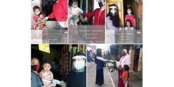 Masa Pandemi, Pemkot Surabaya Jemput Bola Berikan Layanan Posyandu ke Balita