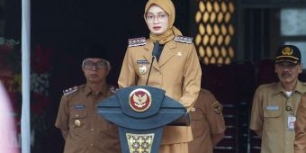 Peringati Hari Keluarga Nasional, Wali Kota Kediri Tegaskan Visi Mapan dan Dukung Program BKKBN