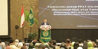 Percepat Digitalisasi Layanan Pertanahan, Wamen ATR/BPN Dorong Kolaborasi IPPAT